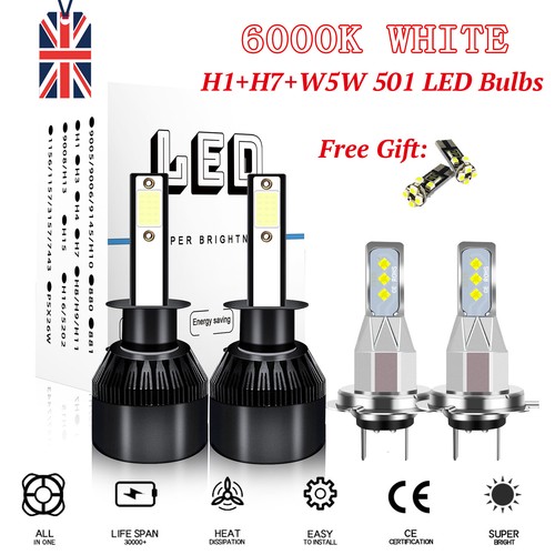 T10 100w super white - h7,
