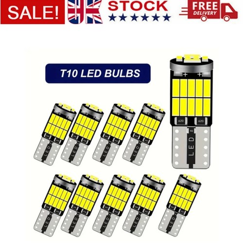10x 501 t10 led - led, w5w