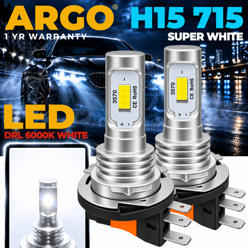 H15 led drl headlight high - drl,