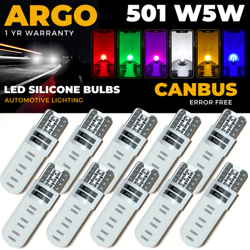 501 t10 led bright - bright, car