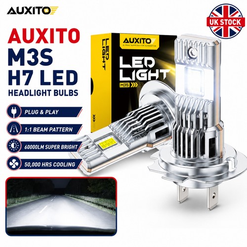 Auxito led headlight - auxito, h7