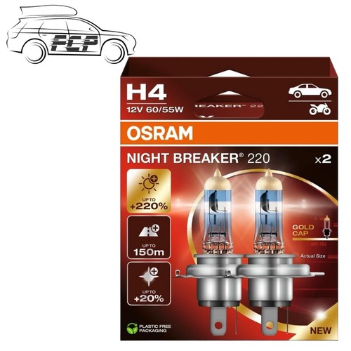 Osram night breaker 220 car - night, h4