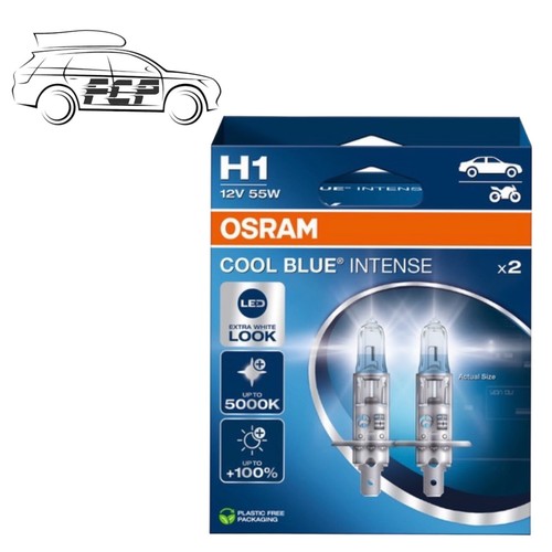 Osram cool blue intense - cool, next
