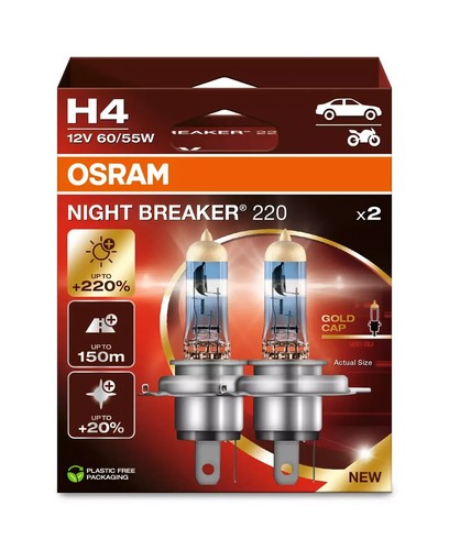 Osram night breaker 220 car - osram,