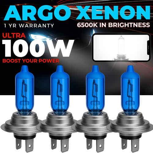 100w xenon super - super, white