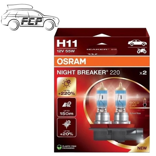 Osram night breaker 220 - night, h11