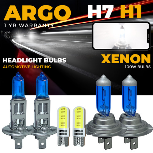 Super white xenon - h1,