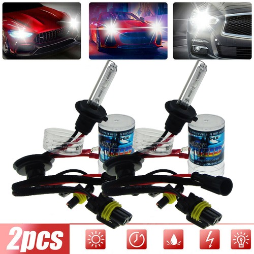 55w xenon hid headlight - h7,