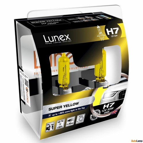 Lunex super yellow - h7,