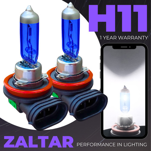H11 headlight bulb 55w - 55w, xenon