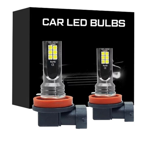 2pcs h11 led headlight - h11,