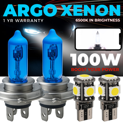 501 xenon white 100w - white,