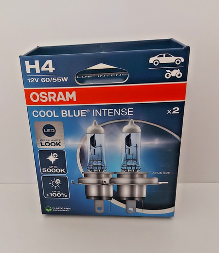 Osram cool blue intense - blue, h4