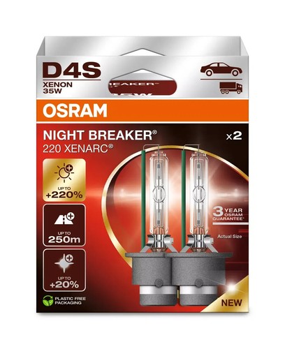 Osram xenarc night - osram, breaker