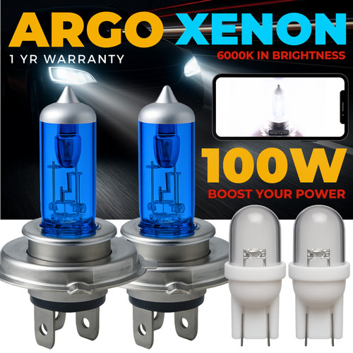 Xenon headlight bulbs - xenon, 100w