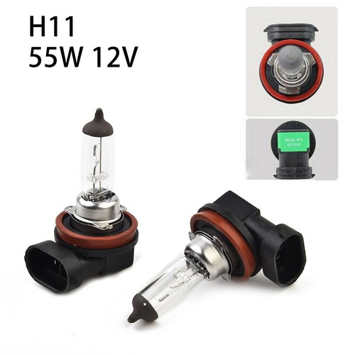 2pcs h11 halogen headlight - 2pcs,