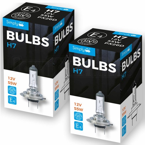Bulbs 12v 55w - x, h7