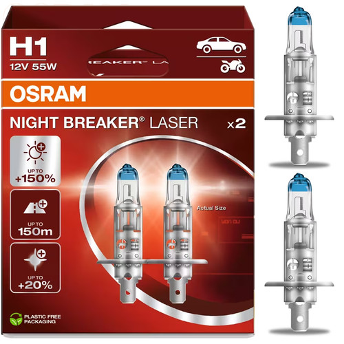Osram night breaker laser - breaker,