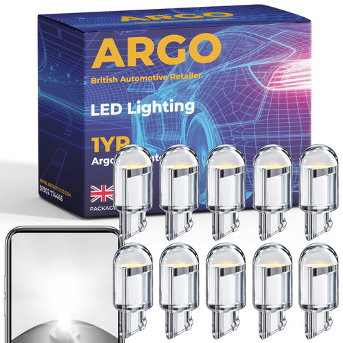 10pc 501 w5w led car - 501,