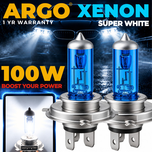Headlight bulbs 100w - 100w, xenon
