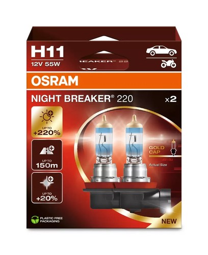 Osram night breaker - night, 220