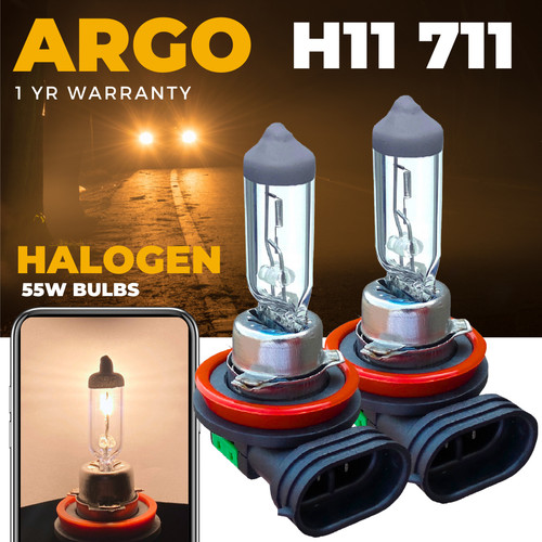 H11 55w halogen 711 - h11,