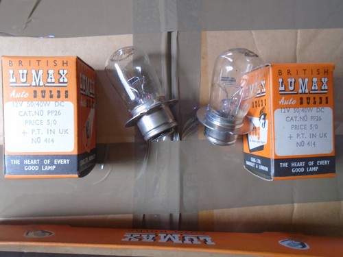 Two 50w 40w - (2), 12v