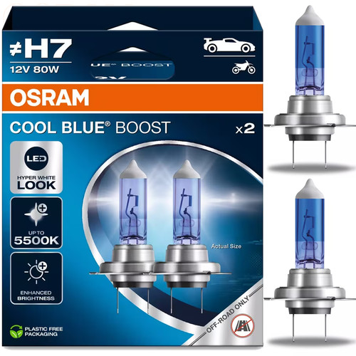 Osram cool blue boost 5500k - osram,