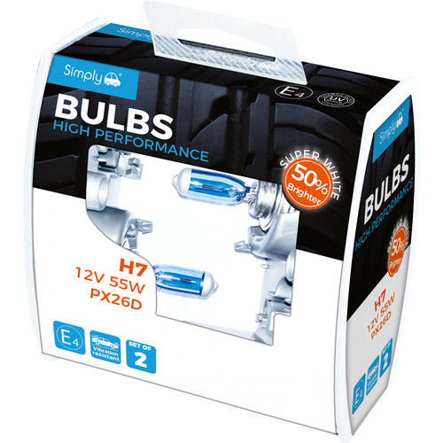 Ultra power bright 50 - h7,