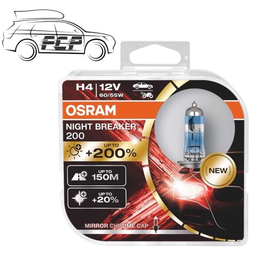 Osram night breaker - h4,