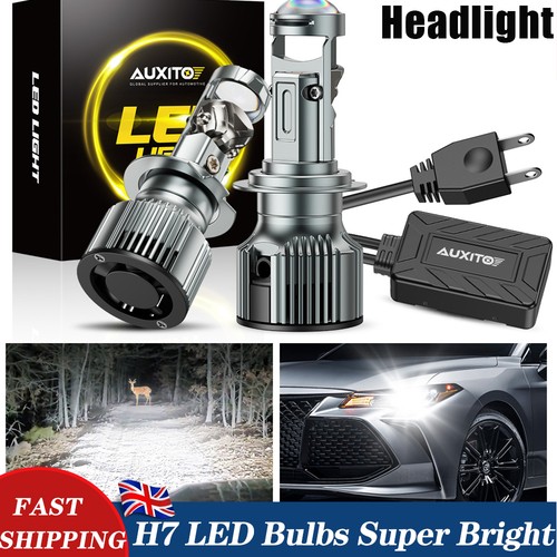 Auxito led headlight bulbs - h7,