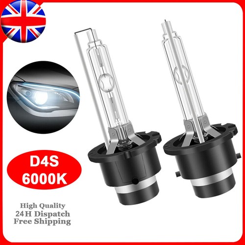 Hid headlight xenon bulb - 2x,
