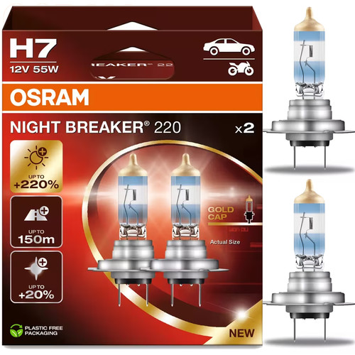 Osram night breaker 220 - breaker, +220%