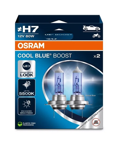 Osram cool blue boost car - cool,