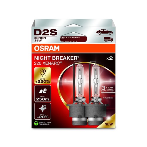 Osram xenarc night breaker - osram,