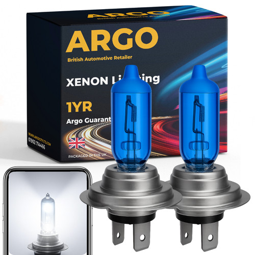 Xenon white headlight - xenon, bulbs