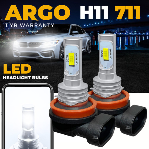 H11 led headlight - h11, xenon
