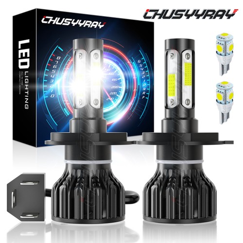 Led headlight bulbs xenon - h4,