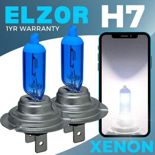 Headlight bulb 100w - 2x, h7