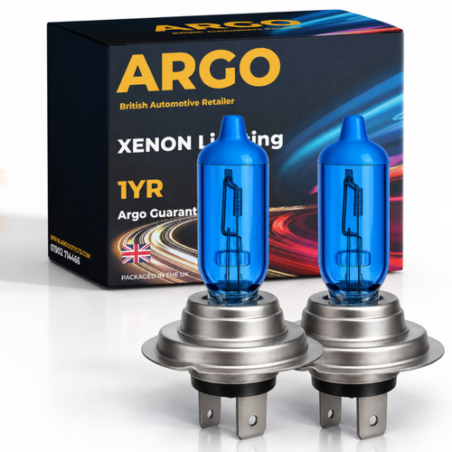 Headlight bulbs 100w xenon - h7,