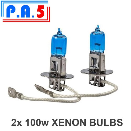 100w halogen bulbs - 2x,