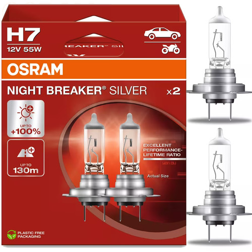Osram night breaker silver - osram,