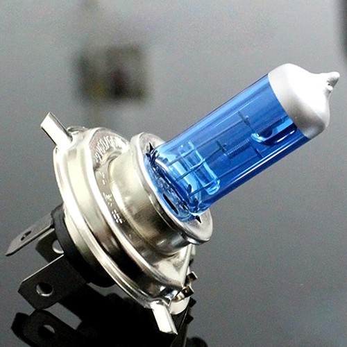 4pcs led headlight globes - h4,