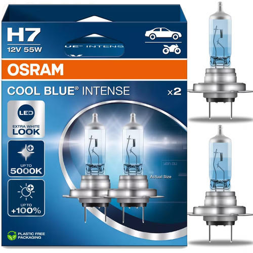 Osram cool blue - h7,