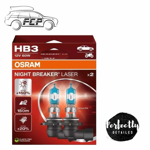 Osram hb3 night breaker laser - hb3,