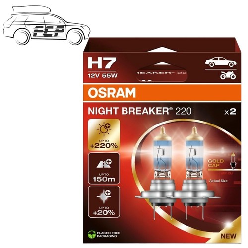 Osram night breaker 220 - 220, h7