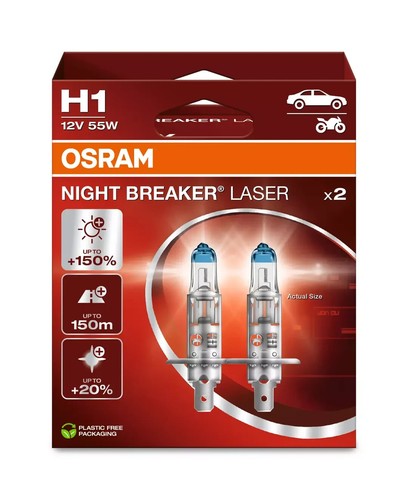 Osram night breaker - osram, h1
