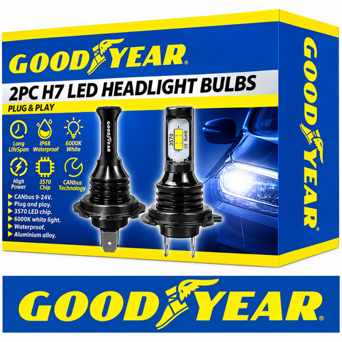 Goodyear led car - led,
