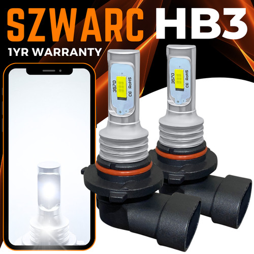 Hb3 led headlight - led,